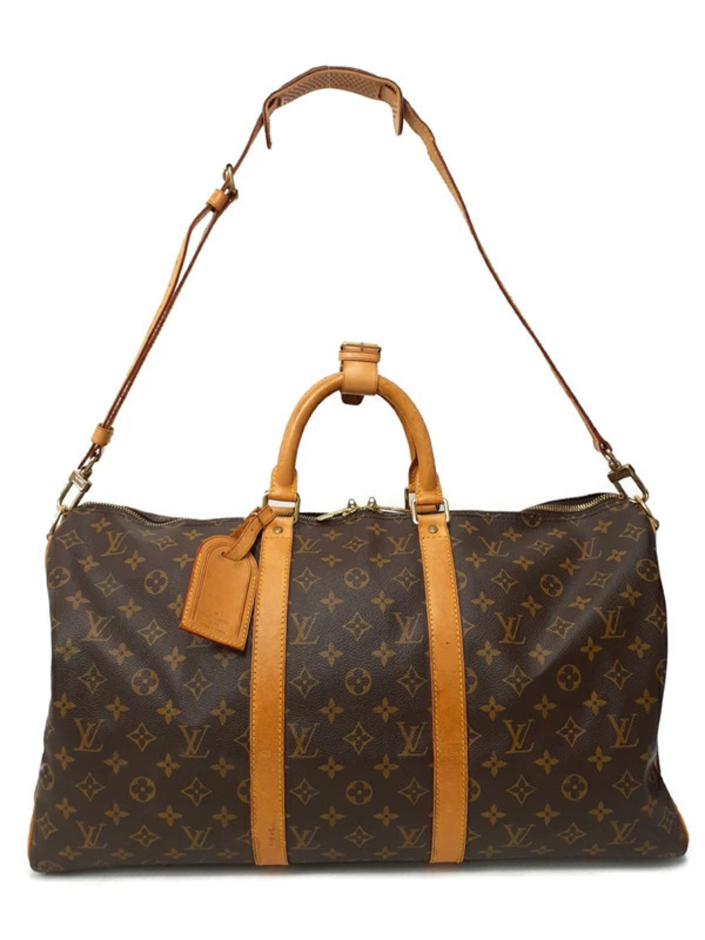 Louis Vuitton Monogram Keepall Bandouliere Bag